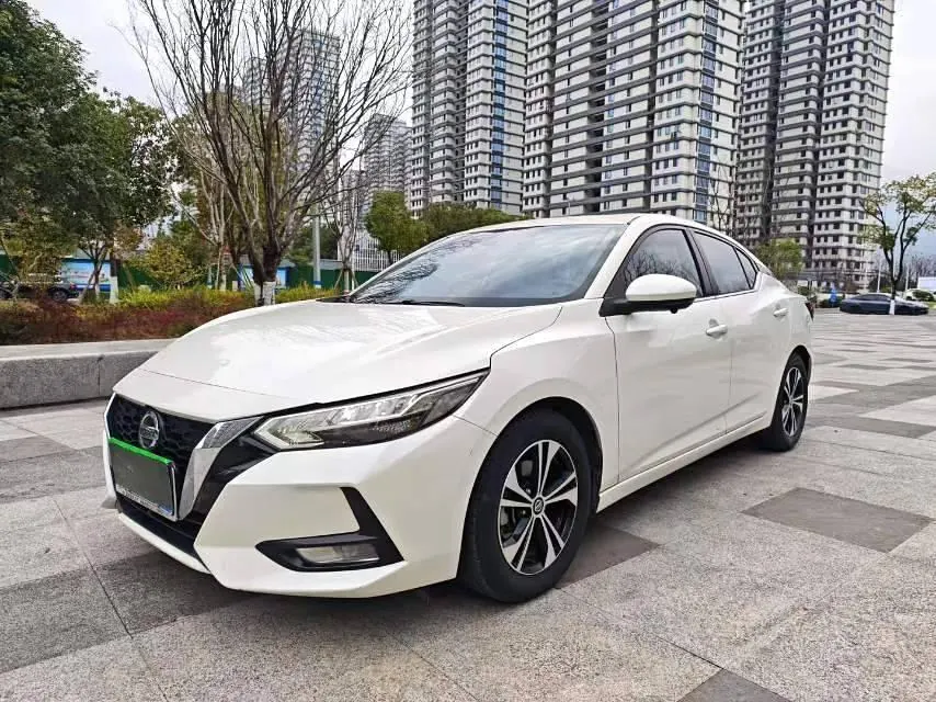 Открыть галерею: Nissan 2021 Sylphy 1.6 Stepless XL Pleasant Edition Automatic Gear