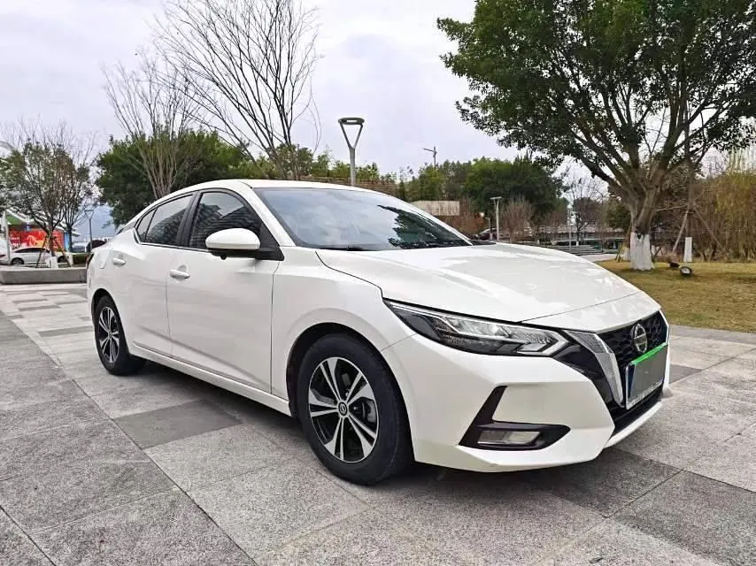 Nissan 2021 Sylphy 1.6 Stepless XL Pleasant Edition Automatic Gear 2