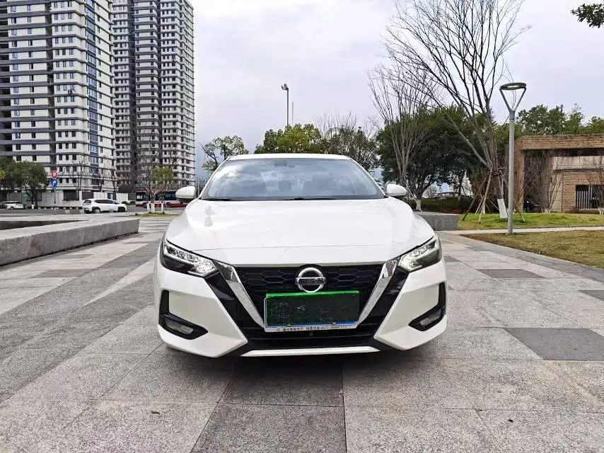 Nissan 2021 Sylphy 1.6 Stepless XL Pleasant Edition Automatic Gear 3