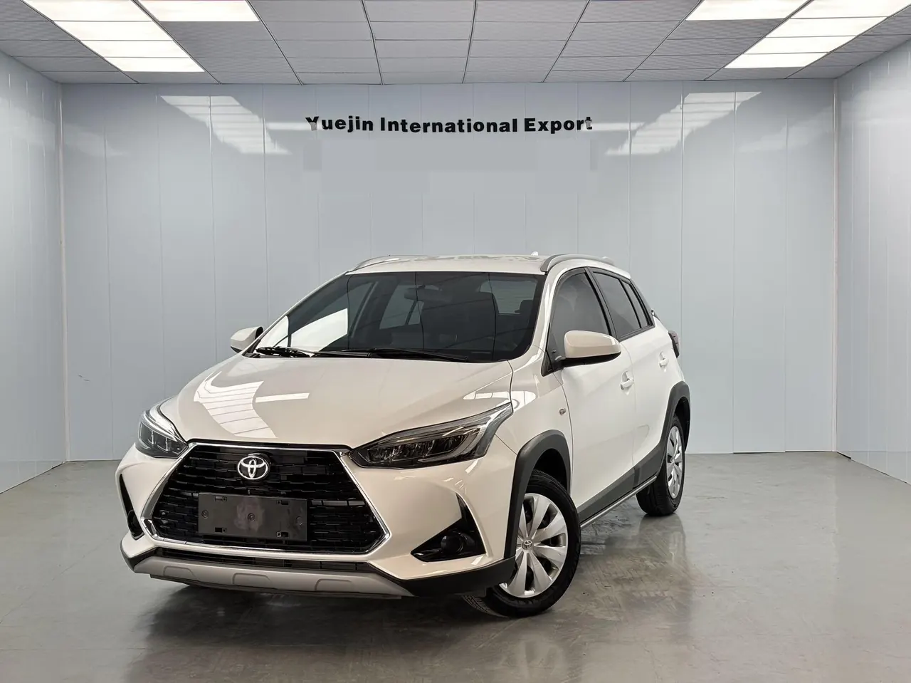 Open image lightbox: Toyota yaris 2022 YARiS L to dazzle 1.5 stepless leading PLUS version of automatic gear