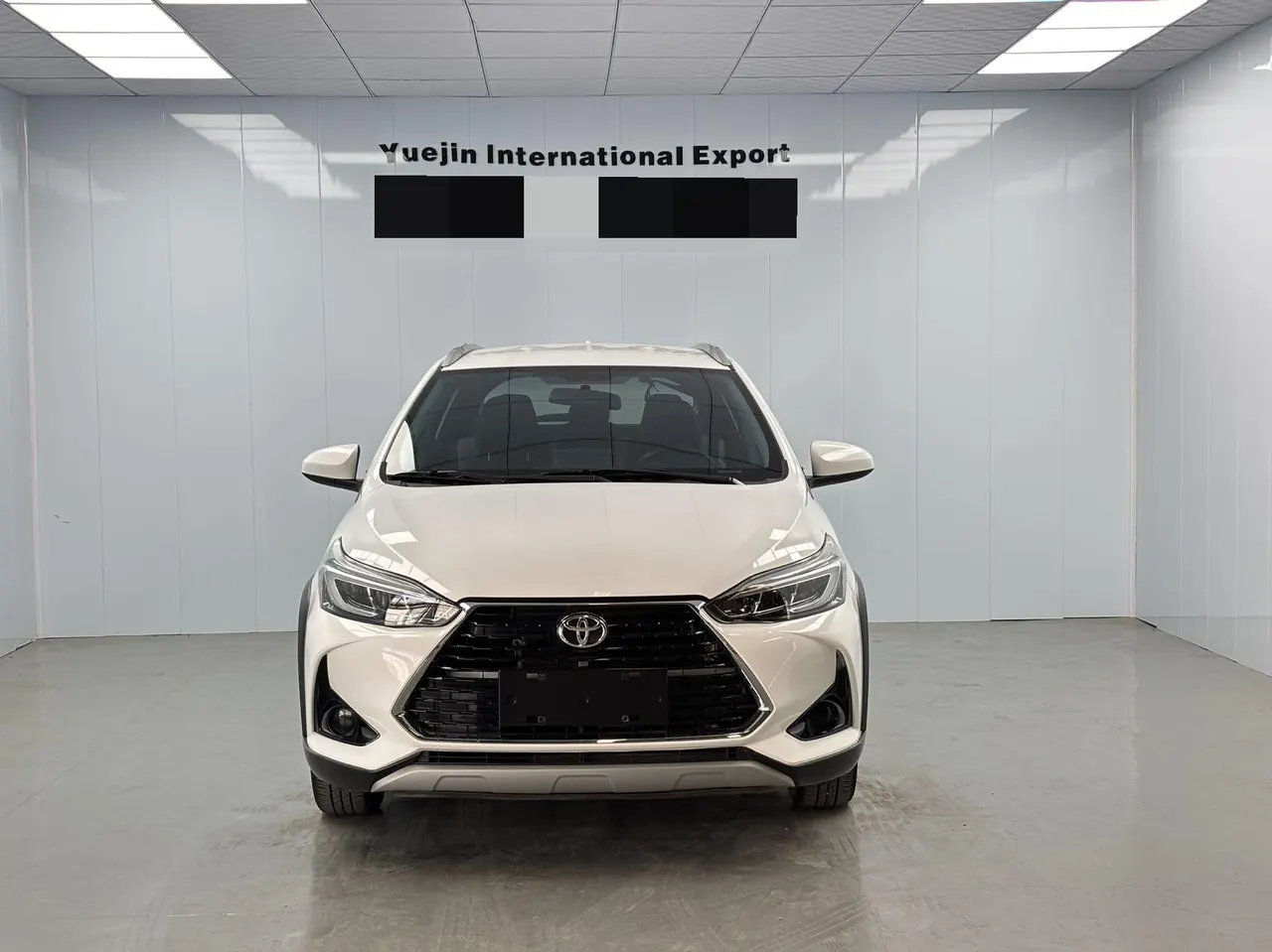 Toyota yaris 2022 YARiS L to dazzle 1.5 stepless leading PLUS version of automatic gear 2
