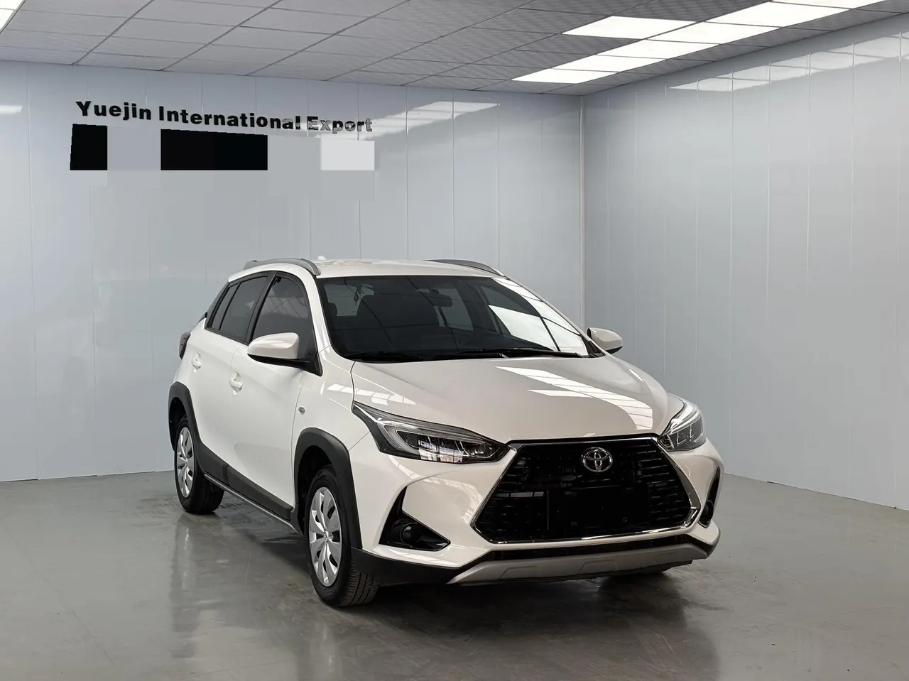 Toyota yaris 2022 YARiS L to dazzle 1.5 stepless leading PLUS version of automatic gear 3
