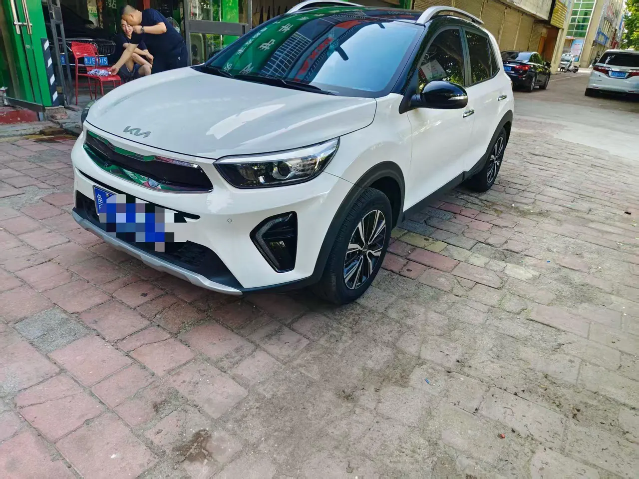 Открыть галерею: Kia 2021 game running 1.4 stepless fun enjoy skylight automatic gear