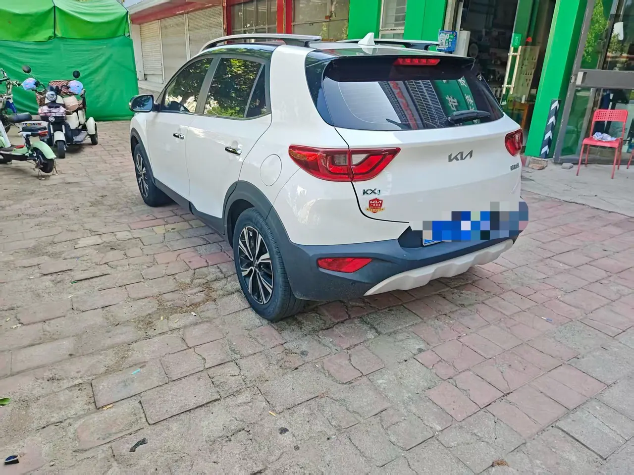Kia 2021 game running 1.4 stepless fun enjoy skylight automatic gear 2
