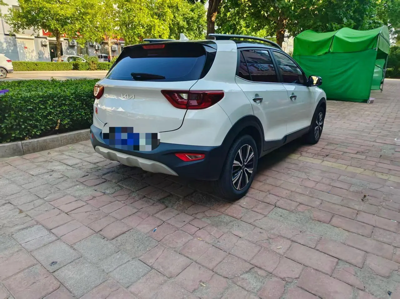 Kia 2021 game running 1.4 stepless fun enjoy skylight automatic gear 3