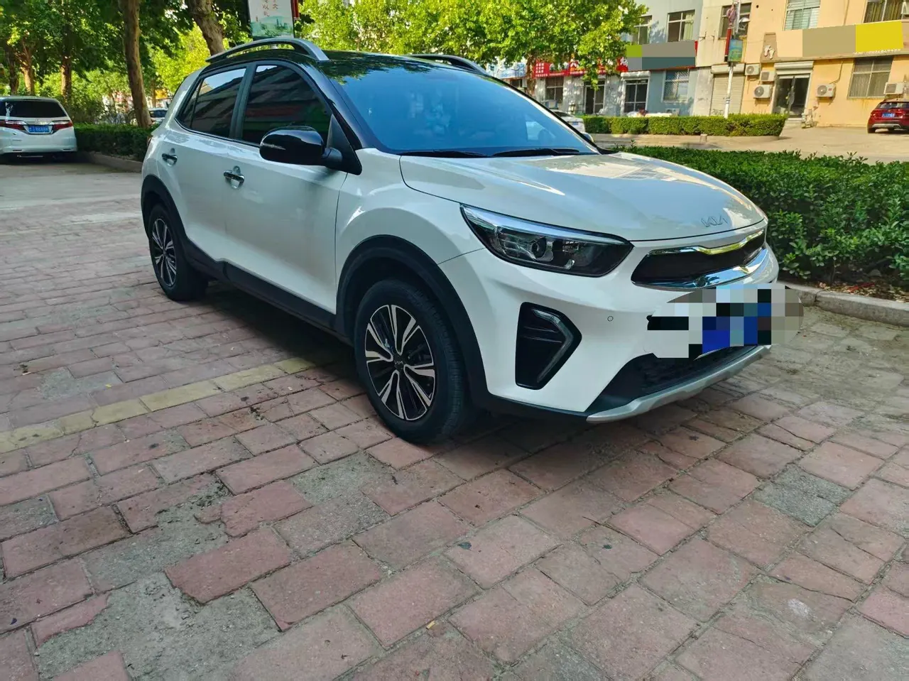 Kia 2021 game running 1.4 stepless fun enjoy skylight automatic gear 4