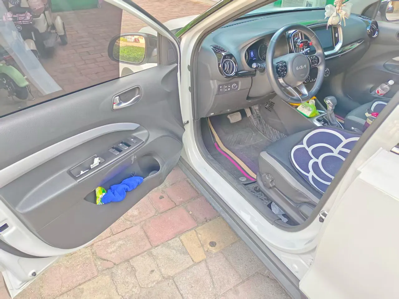 Kia 2021 game running 1.4 stepless fun enjoy skylight automatic gear 6