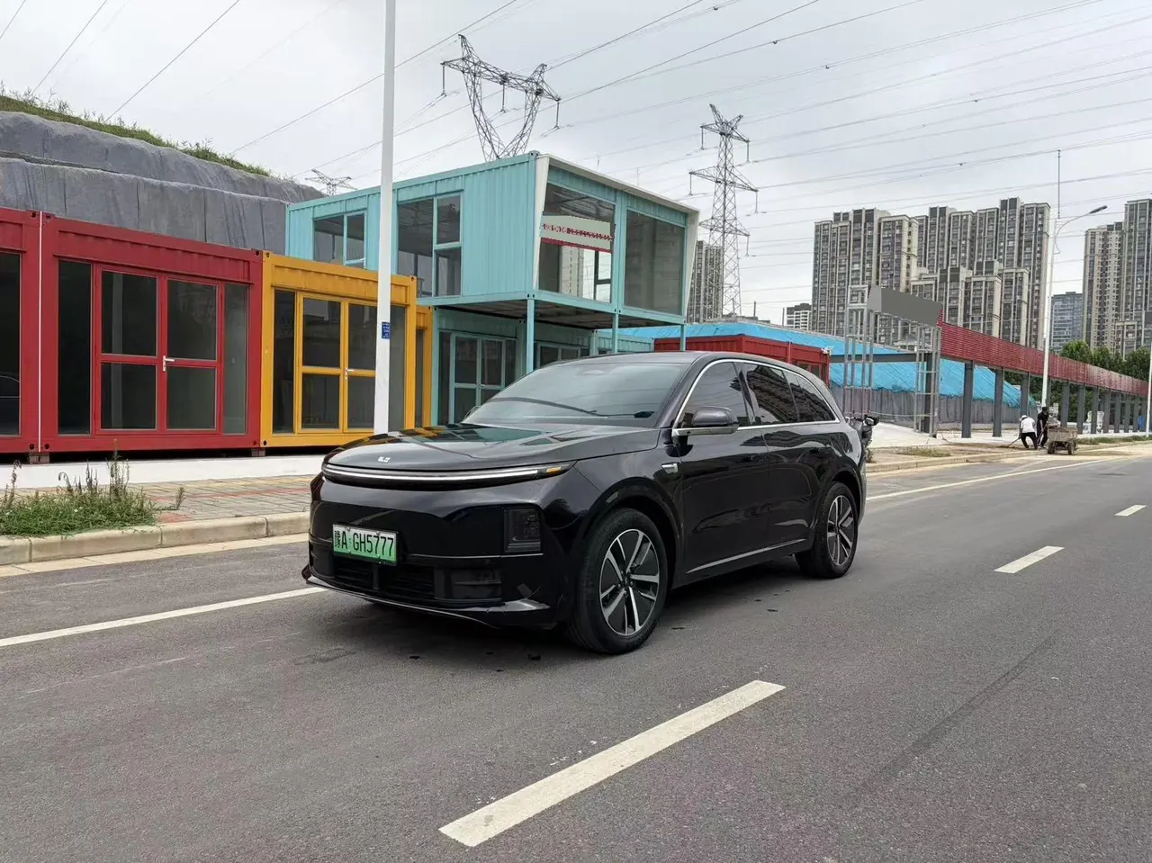 Открыть галерею: Li 2024 L6 Pro automatic gear