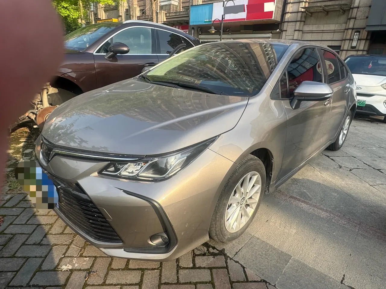 Toyota 2021 corolla 1.2T stepless elite PLUS version of automatic gear - View 1