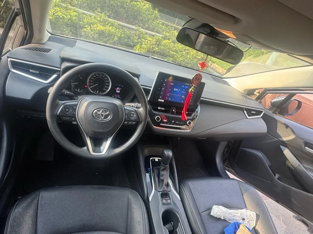Toyota 2021 corolla 1.2T stepless elite PLUS version of automatic gear 4