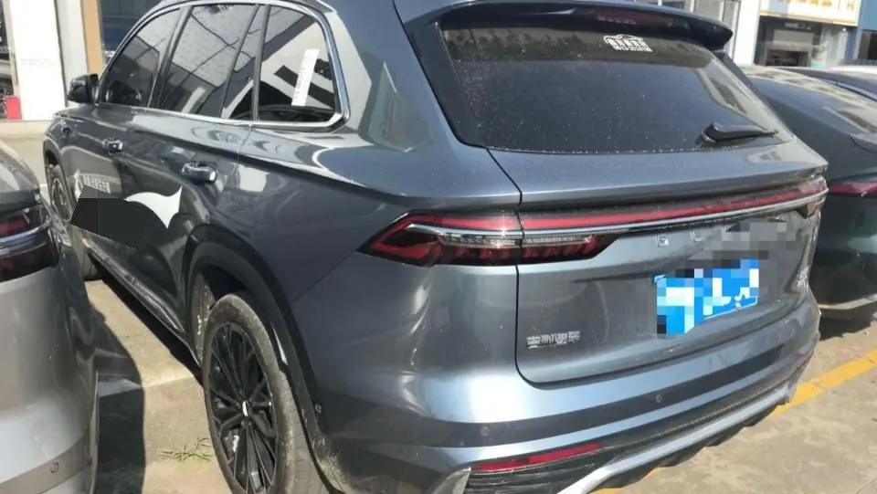 Geely 2026 XingyueL (Monjaro) 2.0TD Oriental Obsidian full moon version automatic gear 3