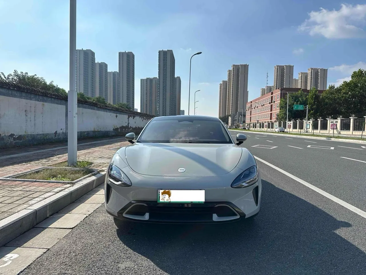 MI 2024 SU 7 700km Rear Drive Long Endurance Smart Driving Edition Automatic Gear 2