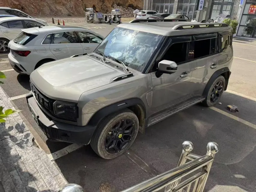 Open image lightbox: Jetour 2024 ShanHai T2 C- DM 1.5T 208KM Shan Ye Edition Automatic Gear