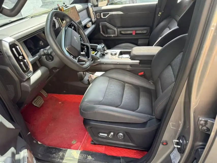 Jetour 2024 ShanHai T2 C- DM 1.5T 208KM Shan Ye Edition Automatic Gear 2