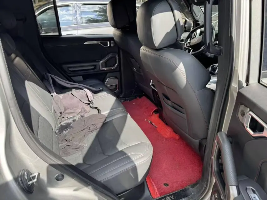 Jetour 2024 ShanHai T2 C- DM 1.5T 208KM Shan Ye Edition Automatic Gear 3