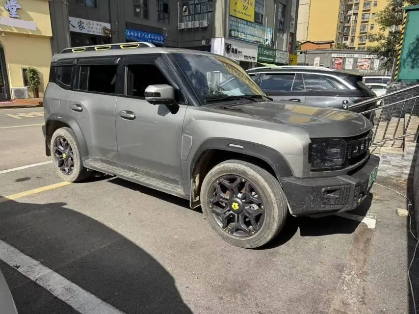 Jetour 2024 ShanHai T2 C- DM 1.5T 208KM Shan Ye Edition Automatic Gear 4