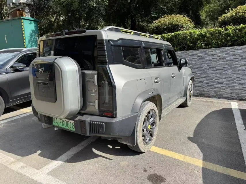 Jetour 2024 ShanHai T2 C- DM 1.5T 208KM Shan Ye Edition Automatic Gear 5