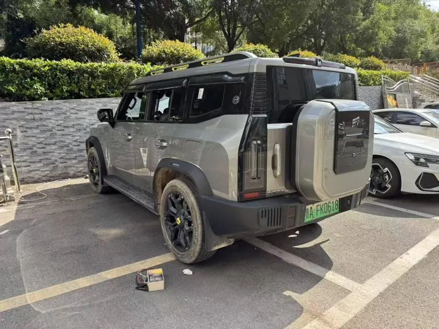Jetour 2024 ShanHai T2 C- DM 1.5T 208KM Shan Ye Edition Automatic Gear 6