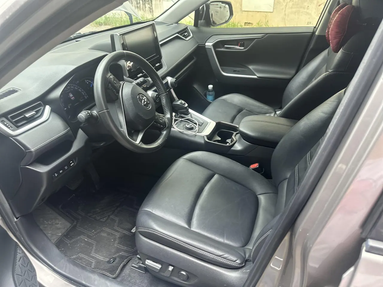 Toyota 2021 RAV4 Rongfang Double Engine 2.5 Stepless Four-wheel Drive Elite PLUS Edition Automatic Gear 3