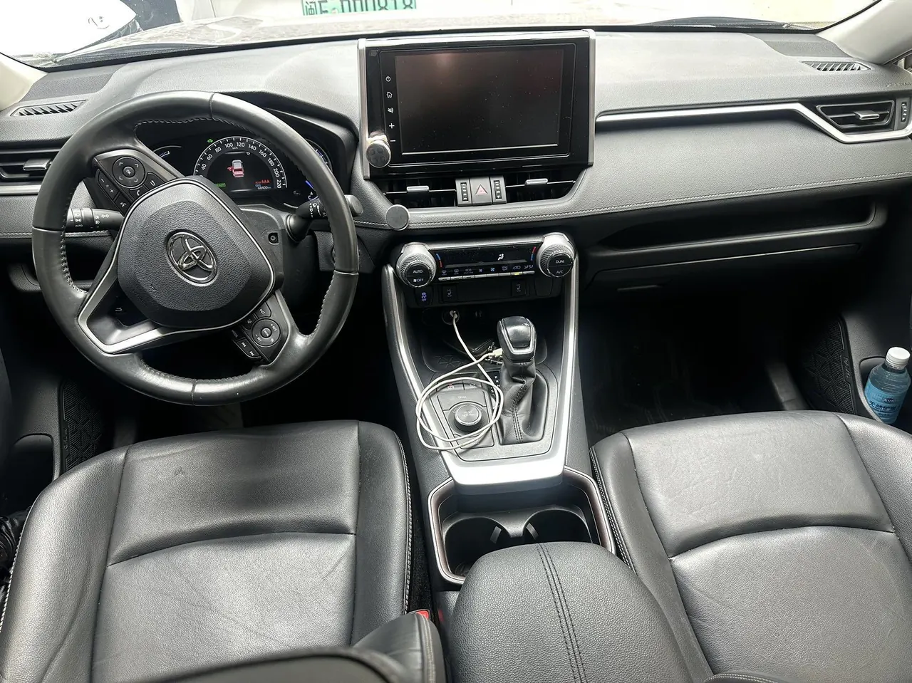 Toyota 2021 RAV4 Rongfang Double Engine 2.5 Stepless Four-wheel Drive Elite PLUS Edition Automatic Gear 5