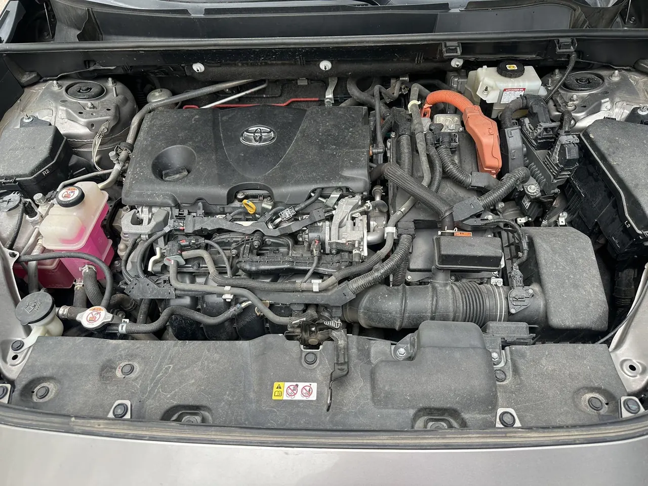 Toyota 2021 RAV4 Rongfang Double Engine 2.5 Stepless Four-wheel Drive Elite PLUS Edition Automatic Gear 7