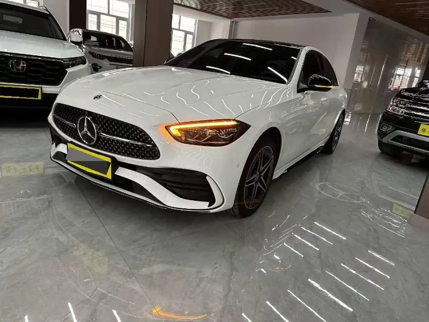 Mercedes Benz Class C 2024 C 260 L 48V 1.5T Hao Night Sports Edition (Modified 3) Automatic Gear - View 1
