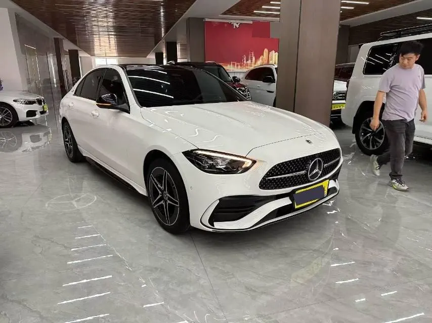 Mercedes Benz Class C 2024 C 260 L 48V 1.5T Hao Night Sports Edition (Modified 3) Automatic Gear 2