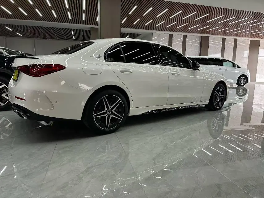 Mercedes Benz Class C 2024 C 260 L 48V 1.5T Hao Night Sports Edition (Modified 3) Automatic Gear 3