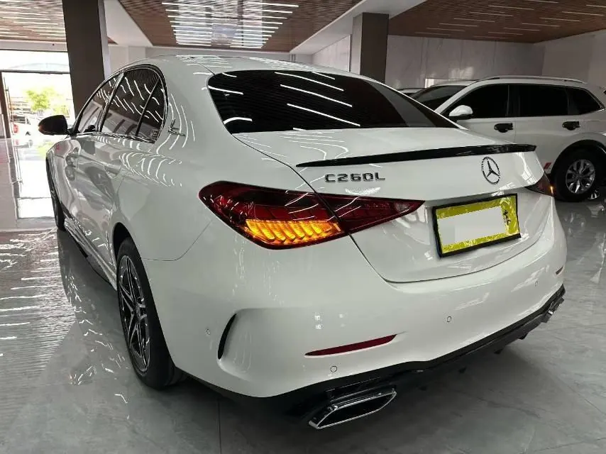 Mercedes Benz Class C 2024 C 260 L 48V 1.5T Hao Night Sports Edition (Modified 3) Automatic Gear 4