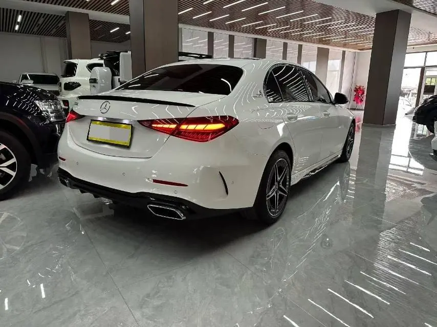 Mercedes Benz Class C 2024 C 260 L 48V 1.5T Hao Night Sports Edition (Modified 3) Automatic Gear 5