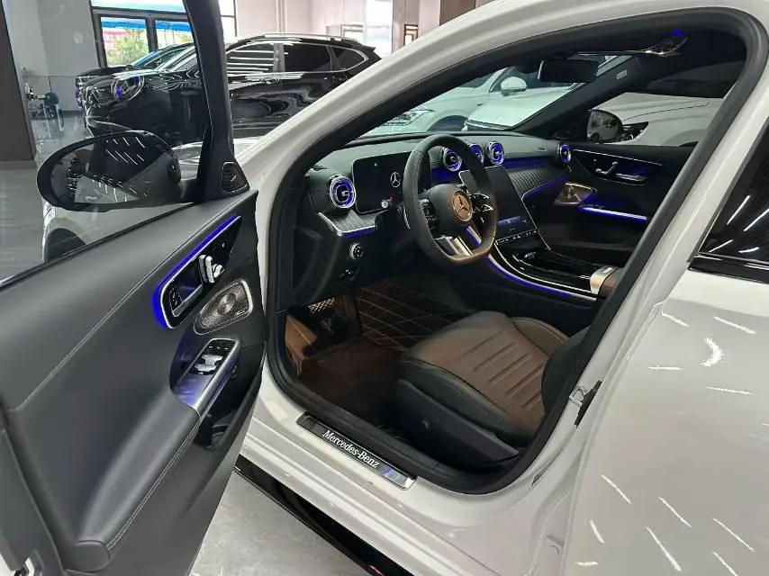 Mercedes Benz Class C 2024 C 260 L 48V 1.5T Hao Night Sports Edition (Modified 3) Automatic Gear 6