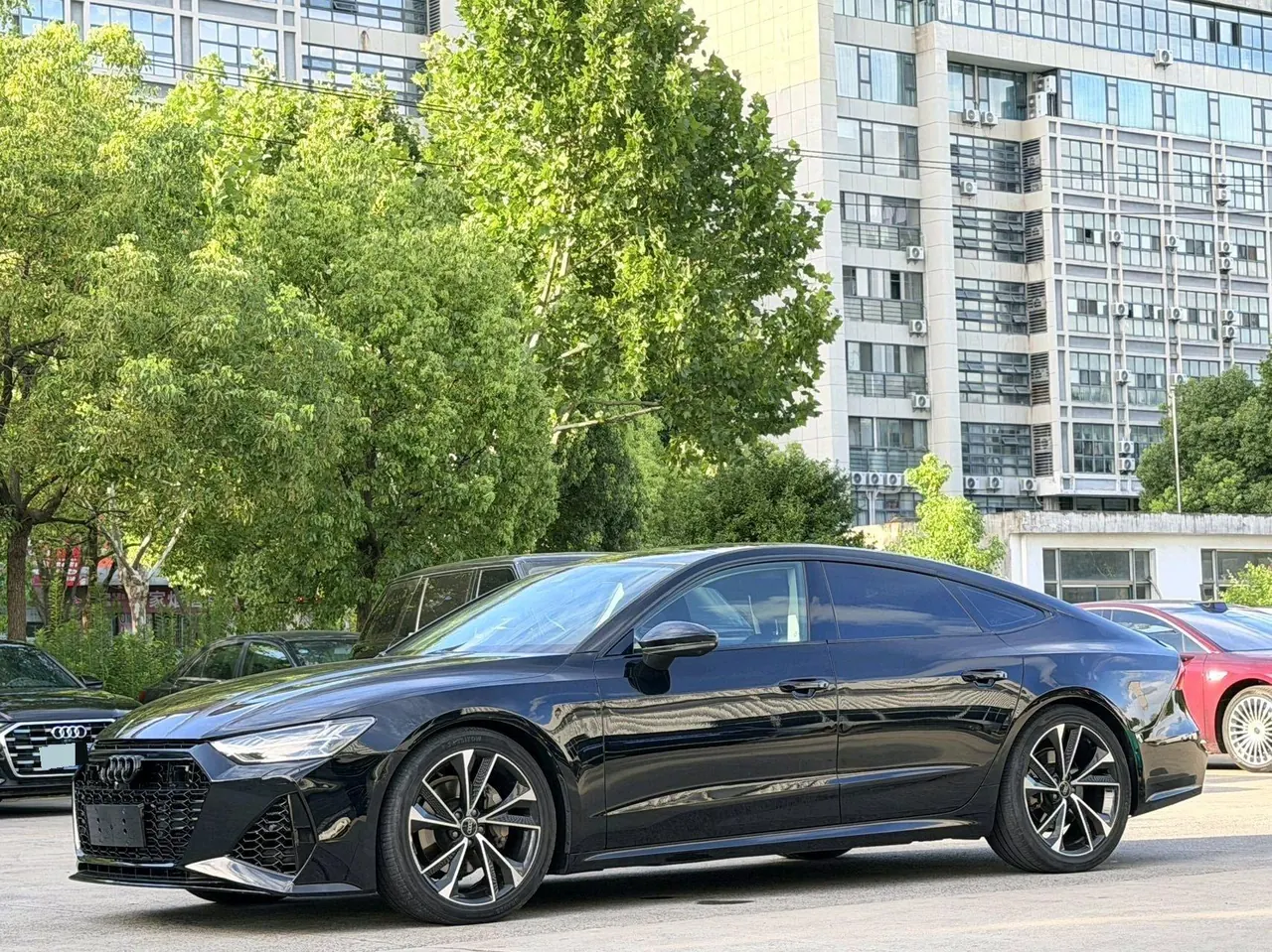 Open image lightbox: Audi A7 (Imported) 2021 A7 Sportback 2.0TFSI 45TFSI Automatic Gear Selection