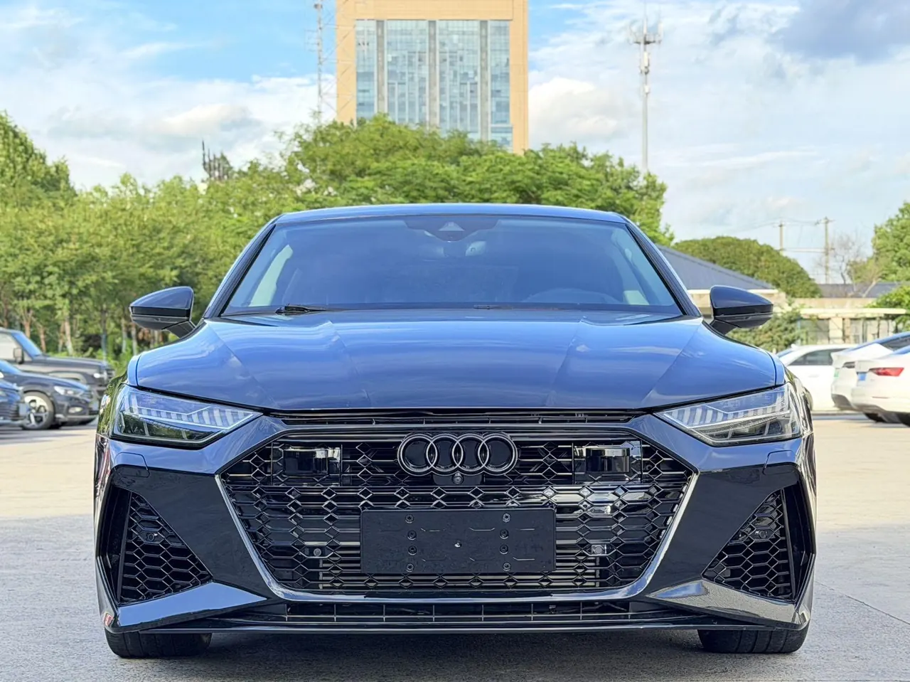 Audi A7 (Imported) 2021 A7 Sportback 2.0TFSI 45TFSI Automatic Gear Selection 2