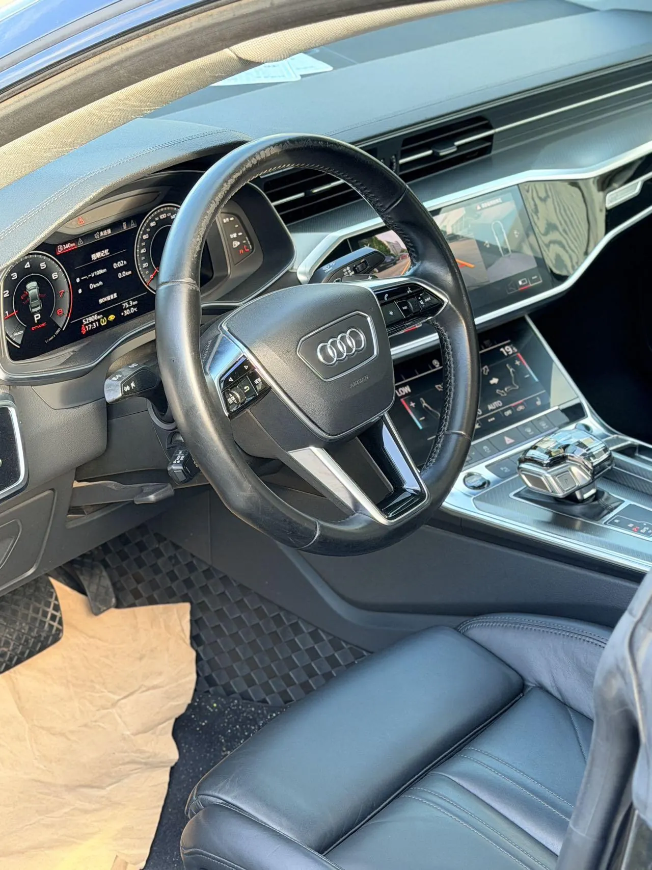 Audi A7 (Imported) 2021 A7 Sportback 2.0TFSI 45TFSI Automatic Gear Selection 3