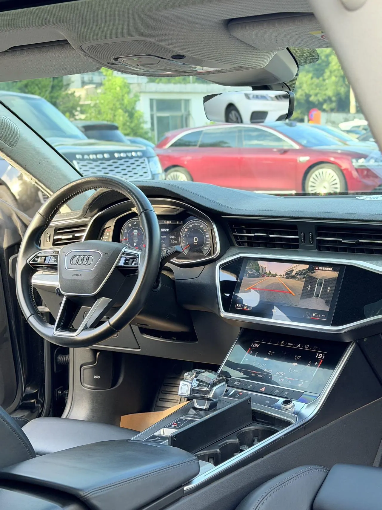 Audi A7 (Imported) 2021 A7 Sportback 2.0TFSI 45TFSI Automatic Gear Selection 4