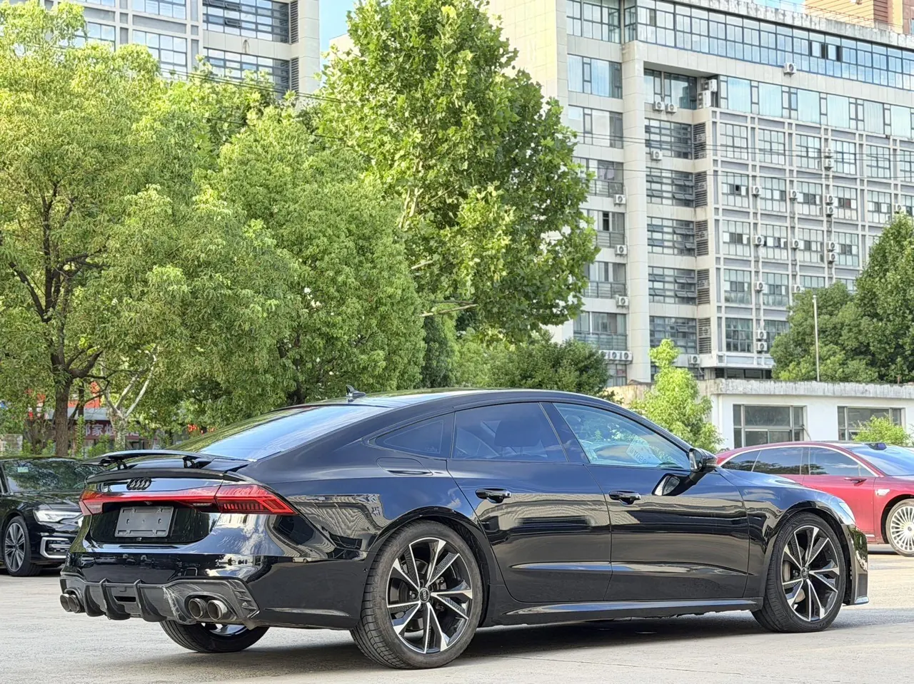 Audi A7 (Imported) 2021 A7 Sportback 2.0TFSI 45TFSI Automatic Gear Selection 6