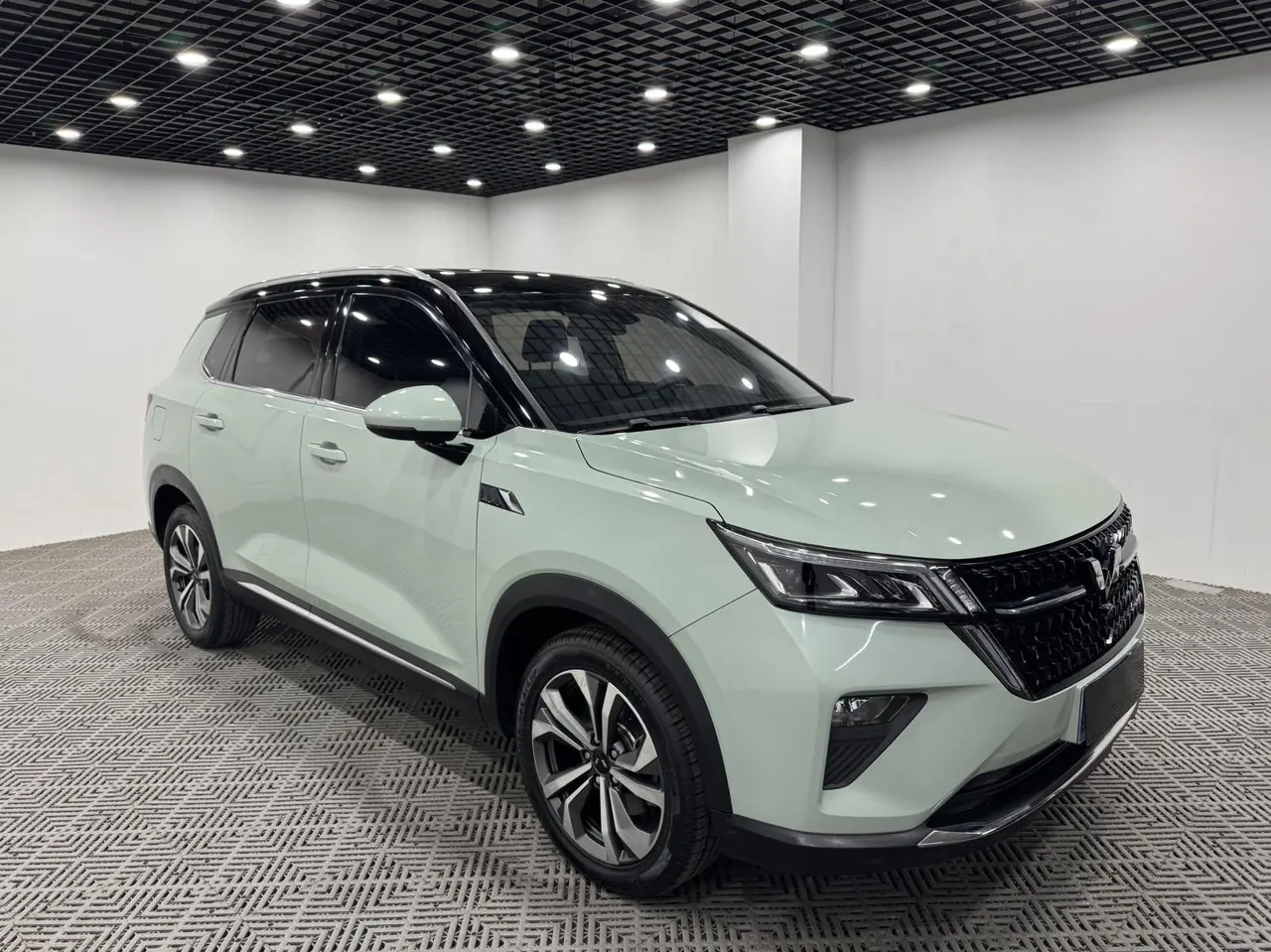 WuLing 2021 stars 1.5T stepless star version automatic gear 2