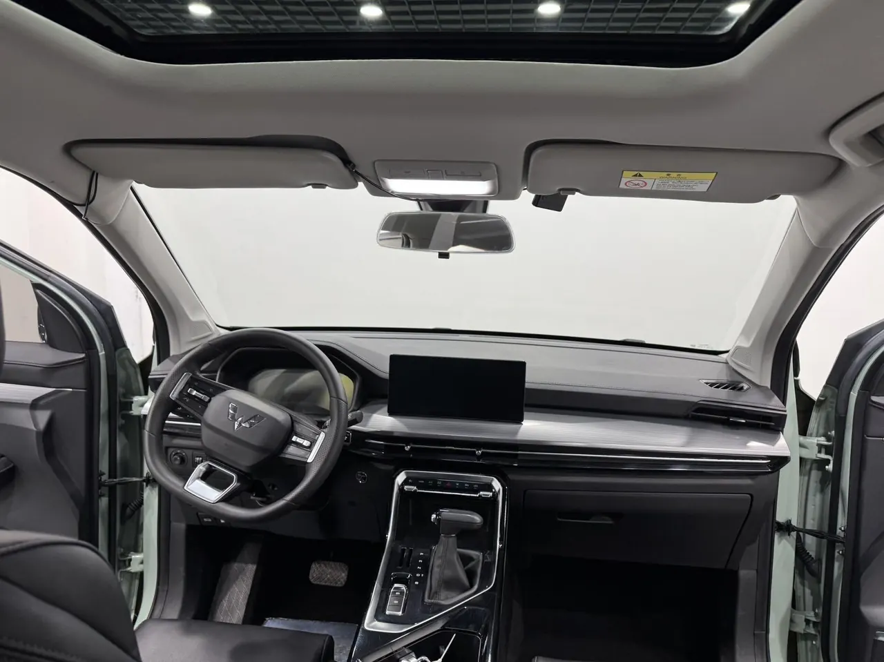 WuLing 2021 stars 1.5T stepless star version automatic gear 5