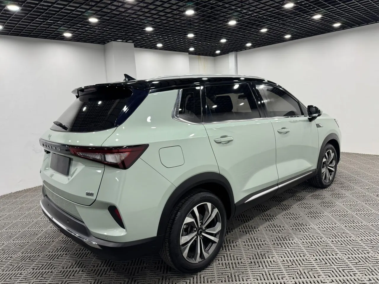 WuLing 2021 stars 1.5T stepless star version automatic gear 7