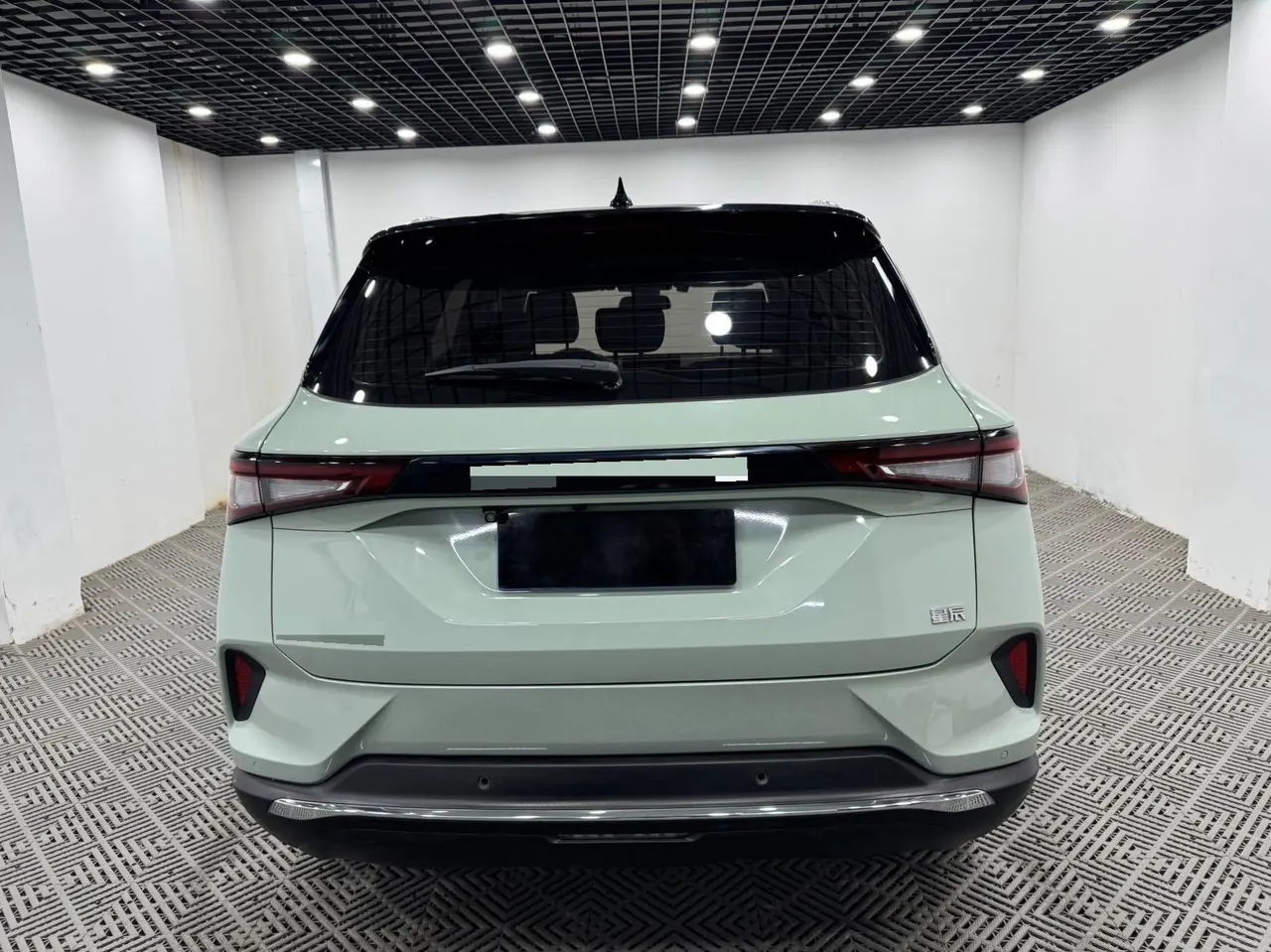 WuLing 2021 stars 1.5T stepless star version automatic gear 8