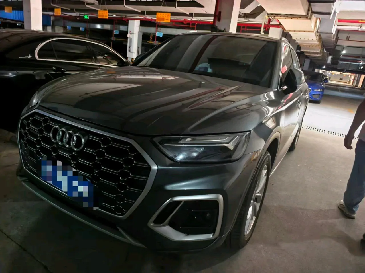 Open image lightbox: Audi 2022 Q5L 2.0TFSI 45TFSI luxury dynamic automatic transmission