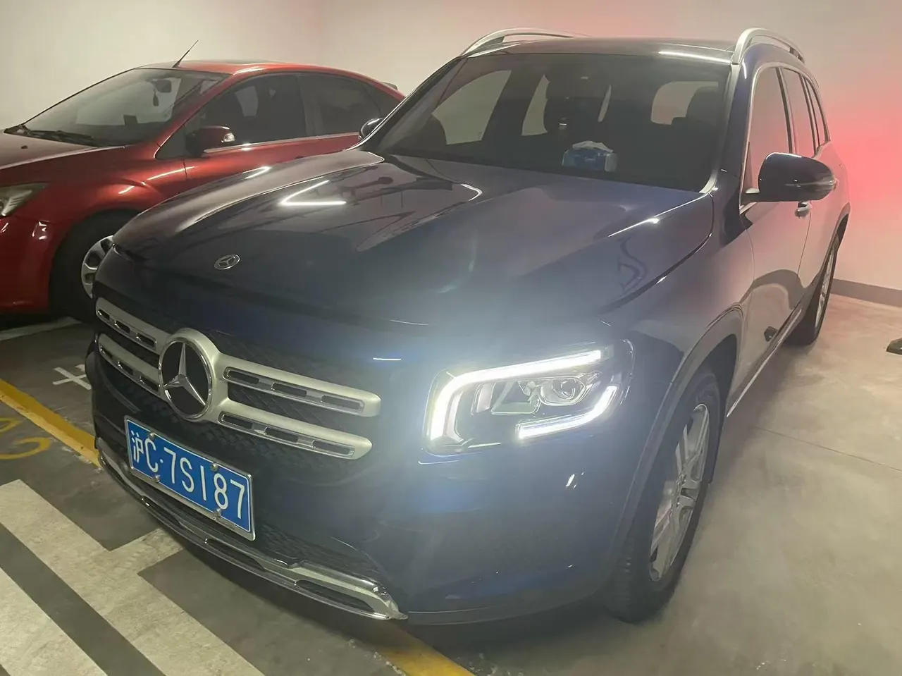 Open image lightbox: Mercedes Benz 2022 GLB 220 2.0T Dynamic Automatic