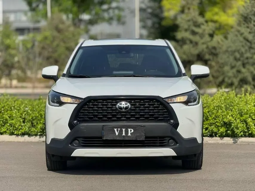 Toyota 2022 Corolla Sharp 2.0 Stepless Elite Automatic Gear 2