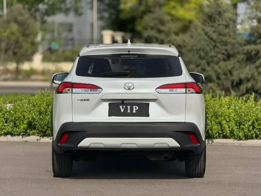 Toyota 2022 Corolla Sharp 2.0 Stepless Elite Automatic Gear 5