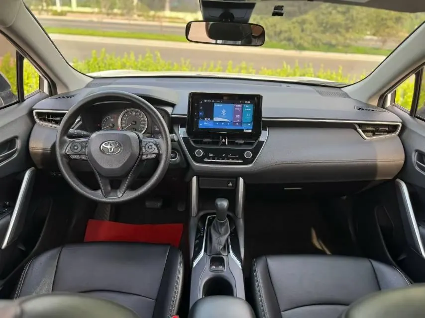 Toyota 2022 Corolla Sharp 2.0 Stepless Elite Automatic Gear 7