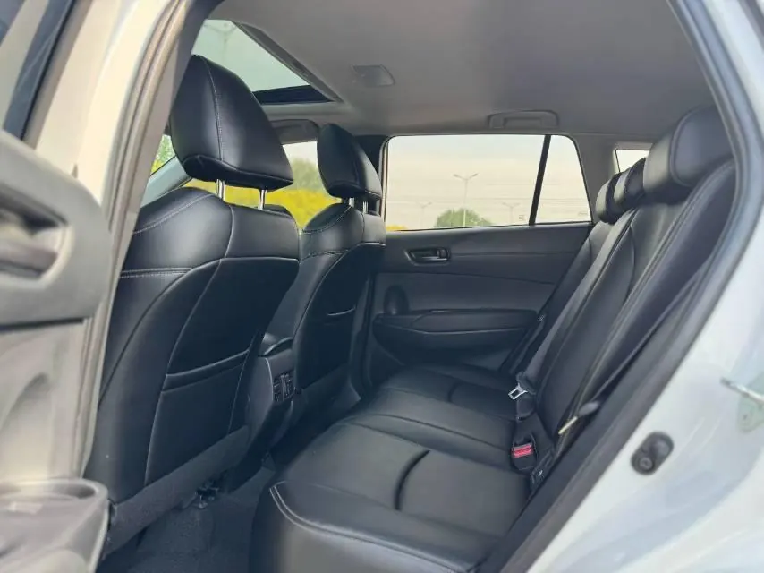 Toyota 2022 Corolla Sharp 2.0 Stepless Elite Automatic Gear 9