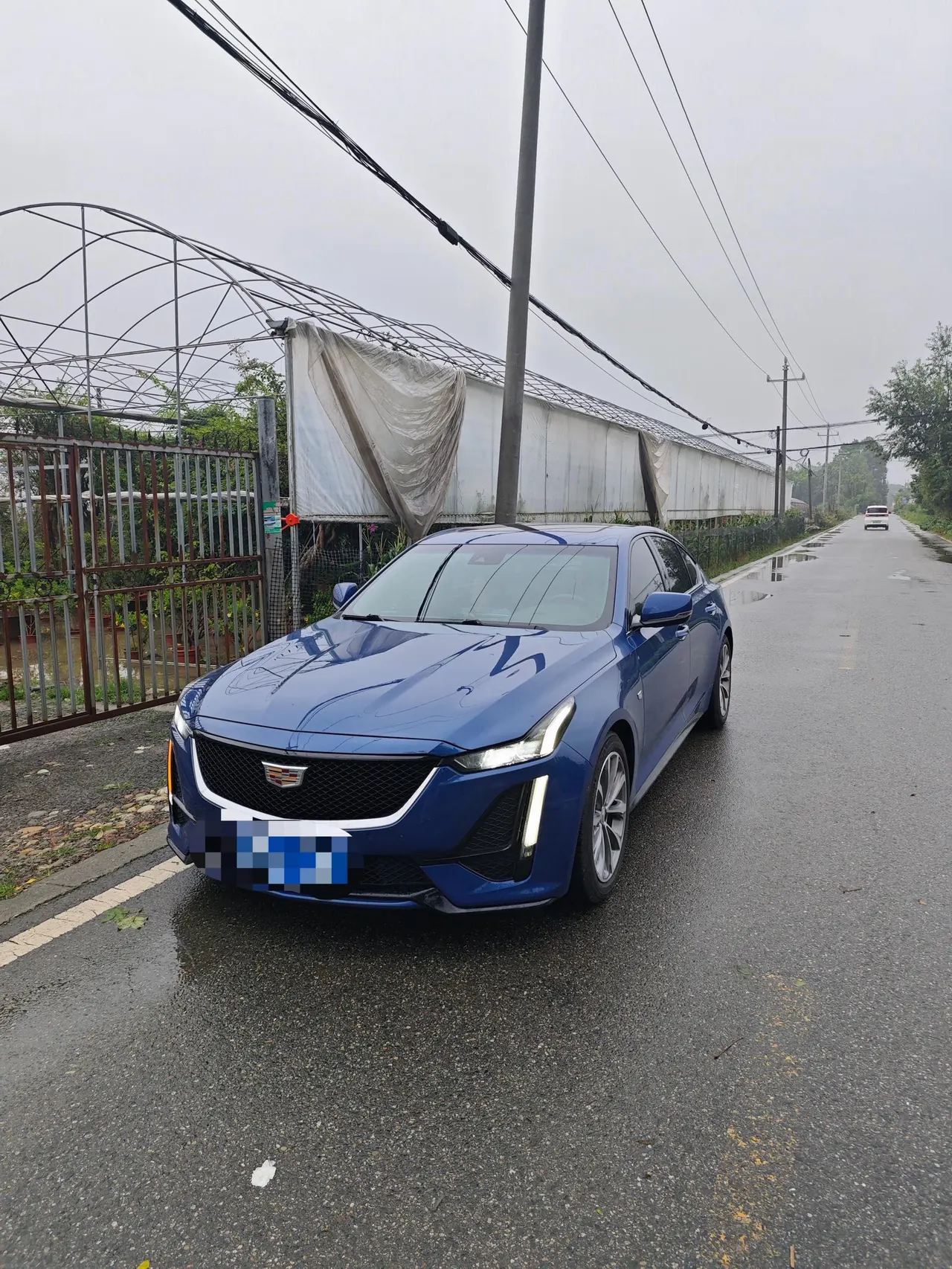 Cadillac 2021 CT5 2.0T 28T Leading Sports Automatic - View 1