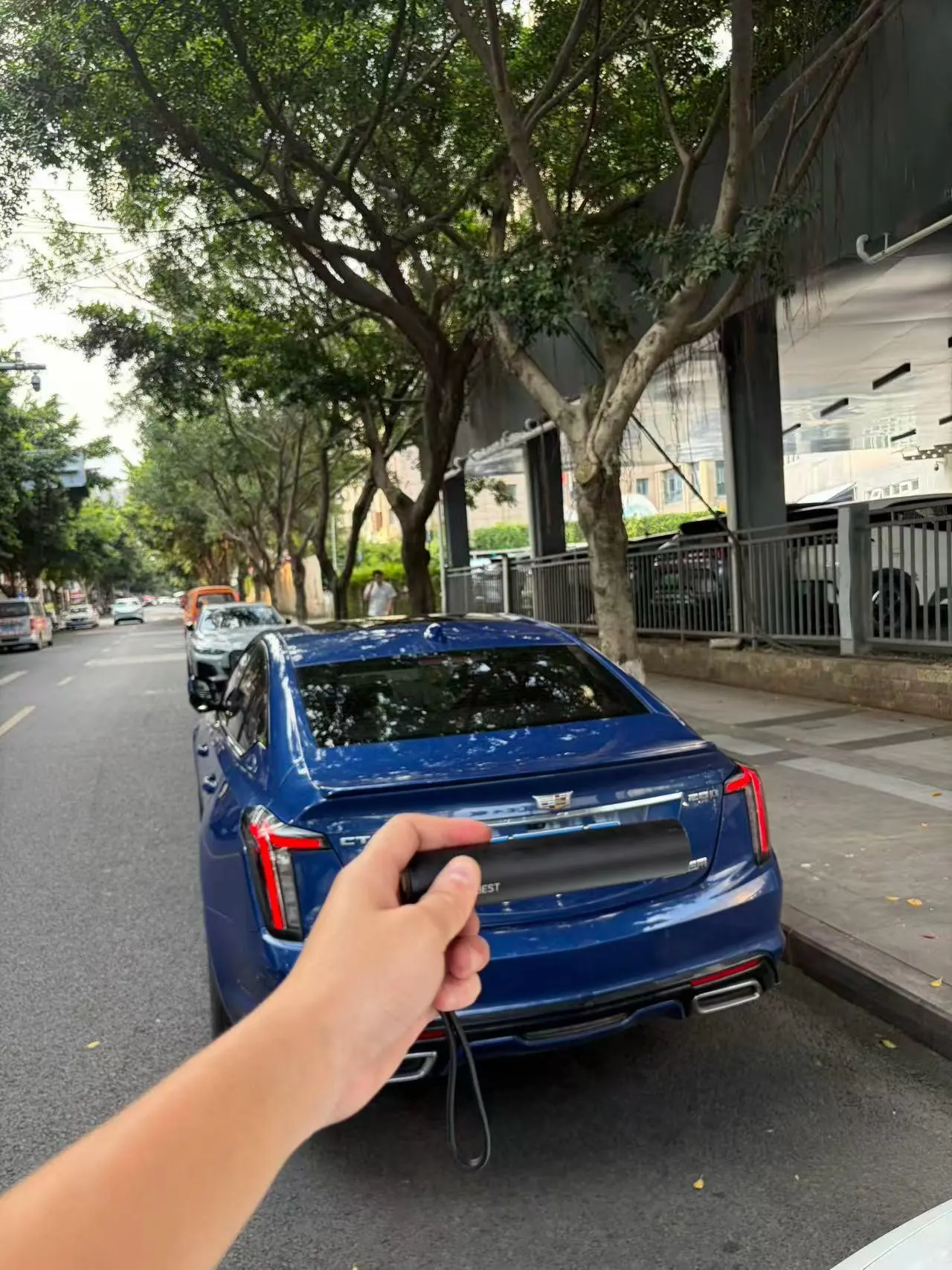 Cadillac 2021 CT5 2.0T 28T Leading Sports Automatic 4