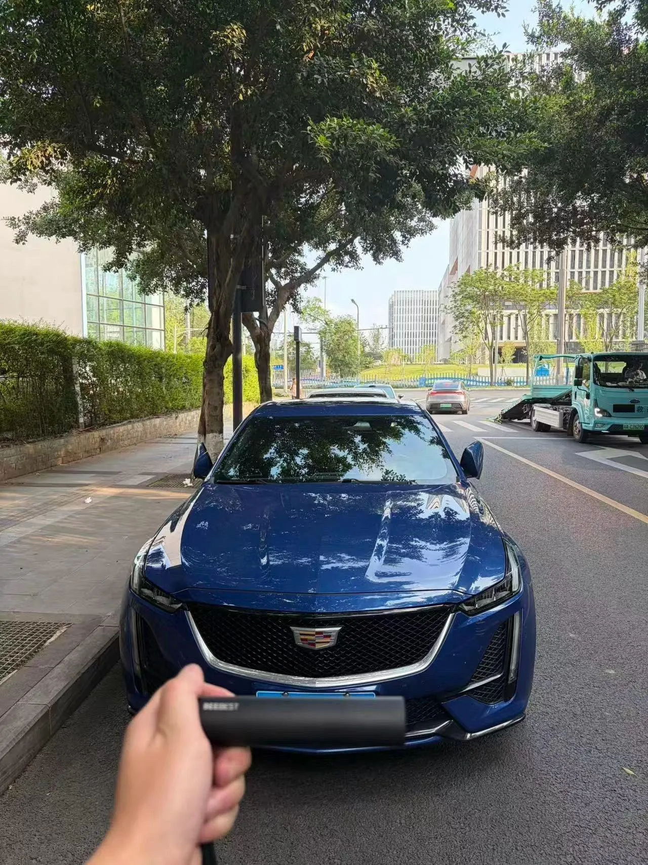 Cadillac 2021 CT5 2.0T 28T Leading Sports Automatic 6