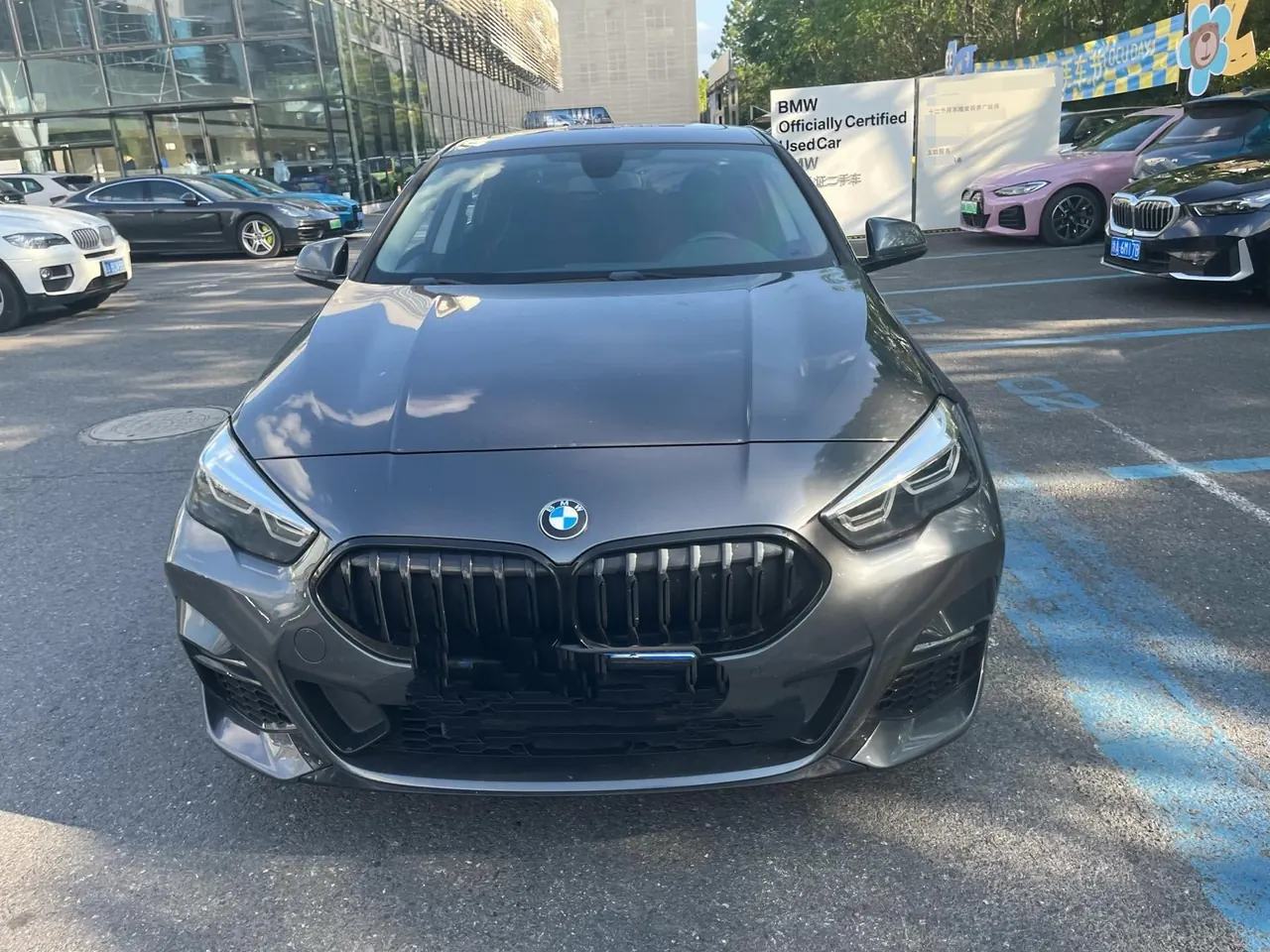 BMW 2 Series (Imported) 2021 225i Four-Door Coupe 2.0T M Sports Suit Automatic Gear 4